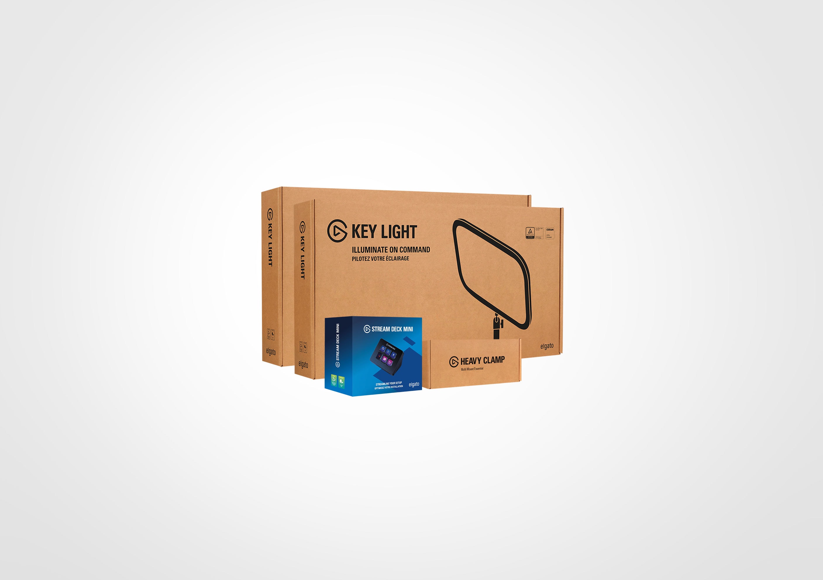 Key Light Duo Bundle - Heavy Mini | Elgato Key Light Duo Bundle - Heavy Mini | Elgato